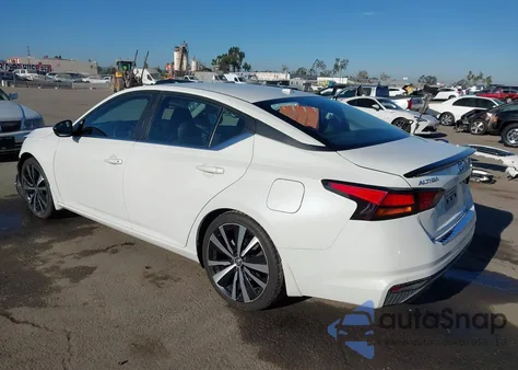 2020 Nissan Altima Sr Fwd из США, поврежденный, VIN 1N4BL4CV4LN305531